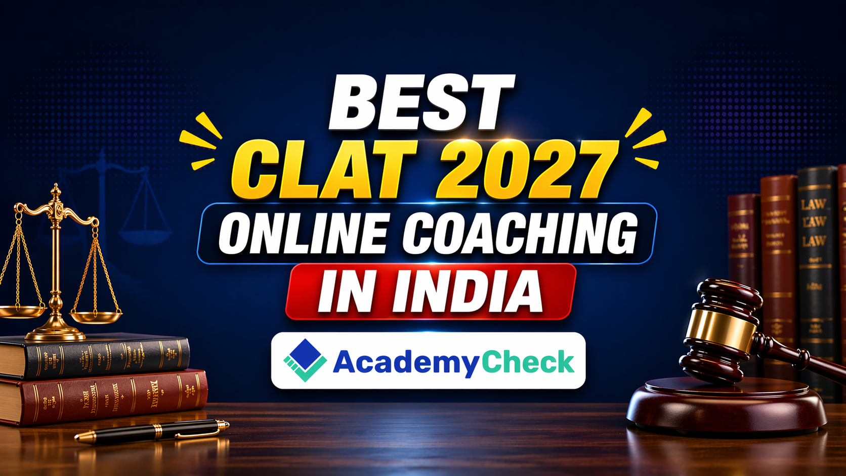 CLAT 2027 Online Coaching Institutes in India – Expert Faculty & Test Series